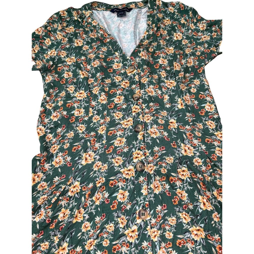 French Connection Women's Jersey Wrap Dress Size 10 - Picture 4 of 5